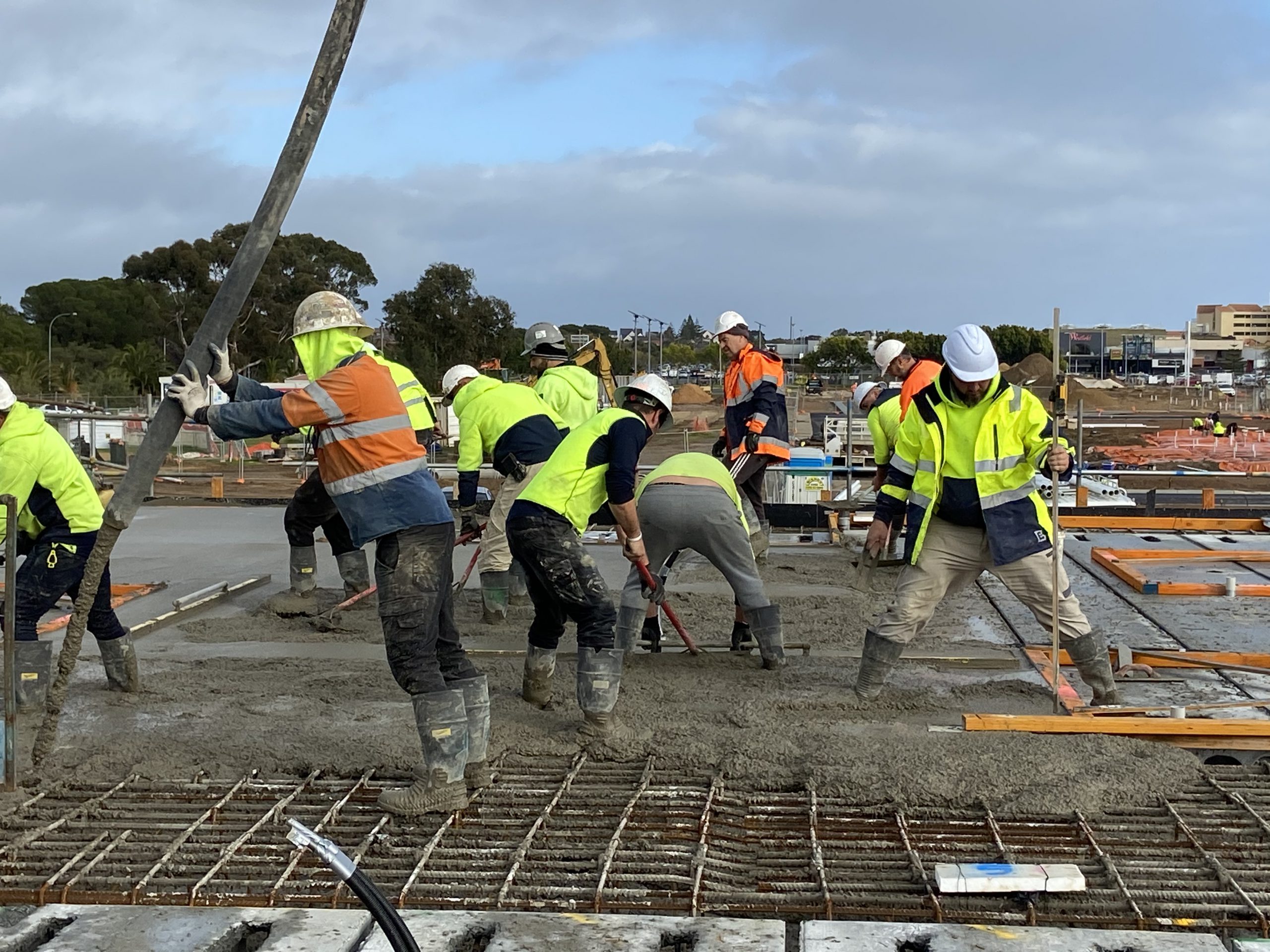 Grange Apartments Pour